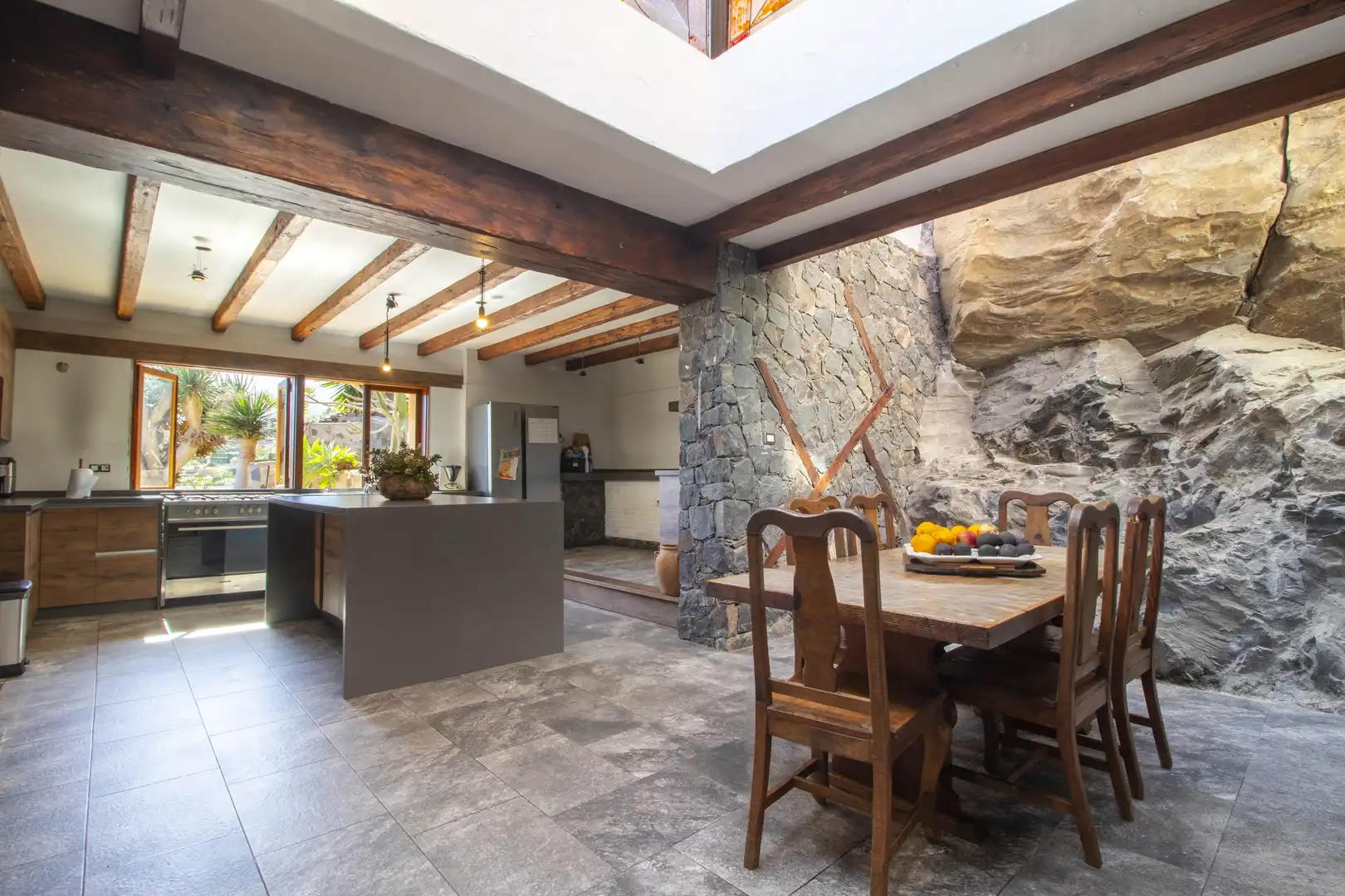 Kitchen of Country homes for sale in Los Realejos  with Private garden, Terrace and Storage room