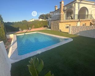 Swimming pool of House or chalet for sale in Montserrat  with Air Conditioner, Terrace and Swimming Pool
