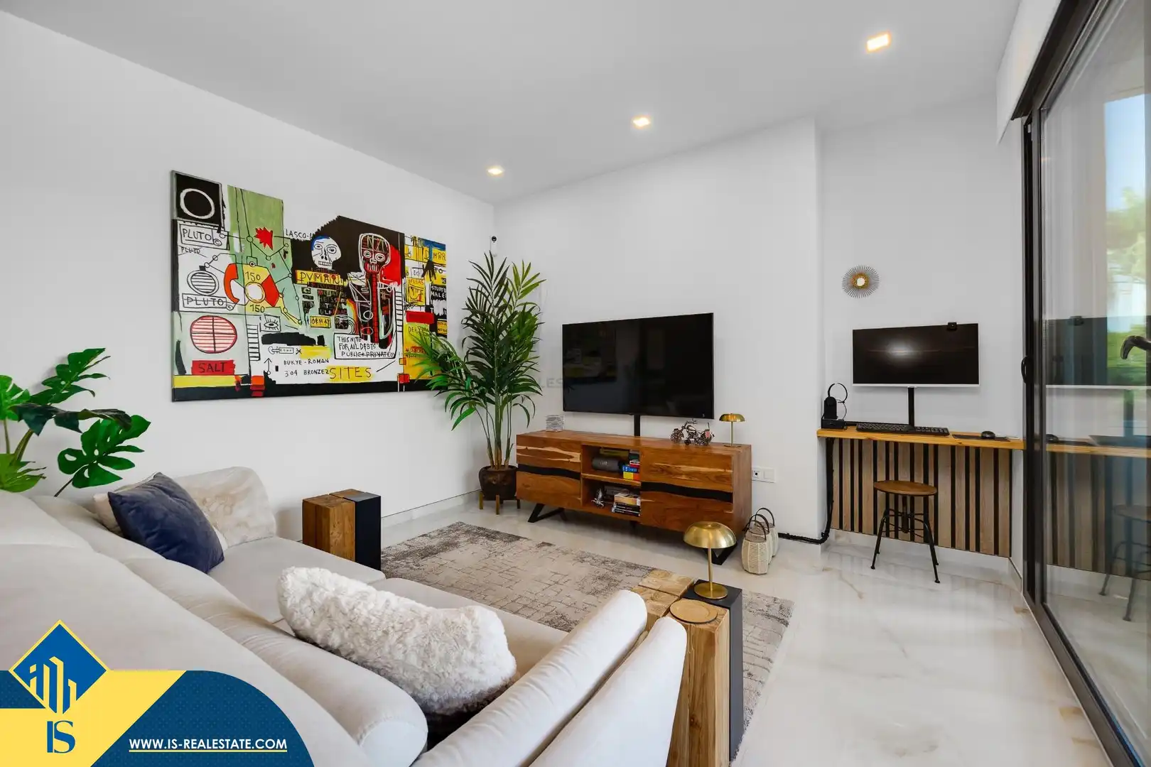 Sala d'estar de Pis en venda en Orihuela amb Aire condicionat, Terrassa i Traster