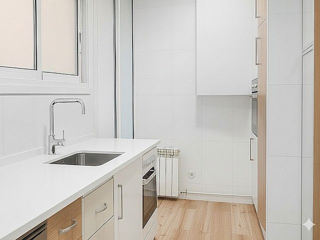 Cuina de Pis en venda en  Barcelona Capital amb Aire condicionat, Calefacció i Parquet