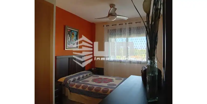 Bedroom of Flat for sale in Sagunto / Sagunt  with Air Conditioner, Terrace and Swimming Pool