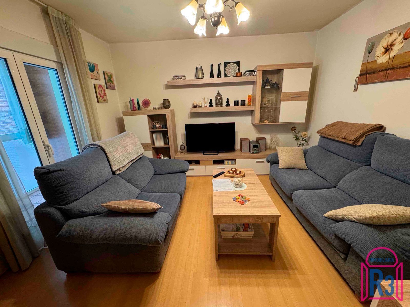 Living room of Apartment for sale in León Capital   with Heating, Terrace and Storage room
