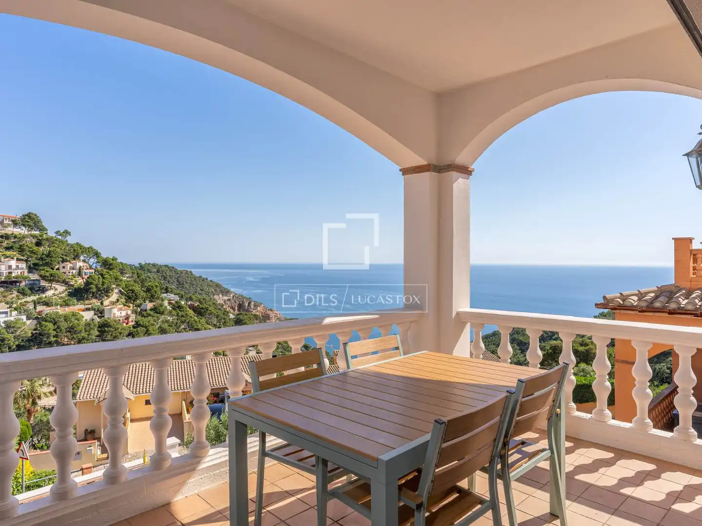 Terraza de Casa o chalet en venta en Begur con Aire acondicionado, Calefacción y Jardín privado
