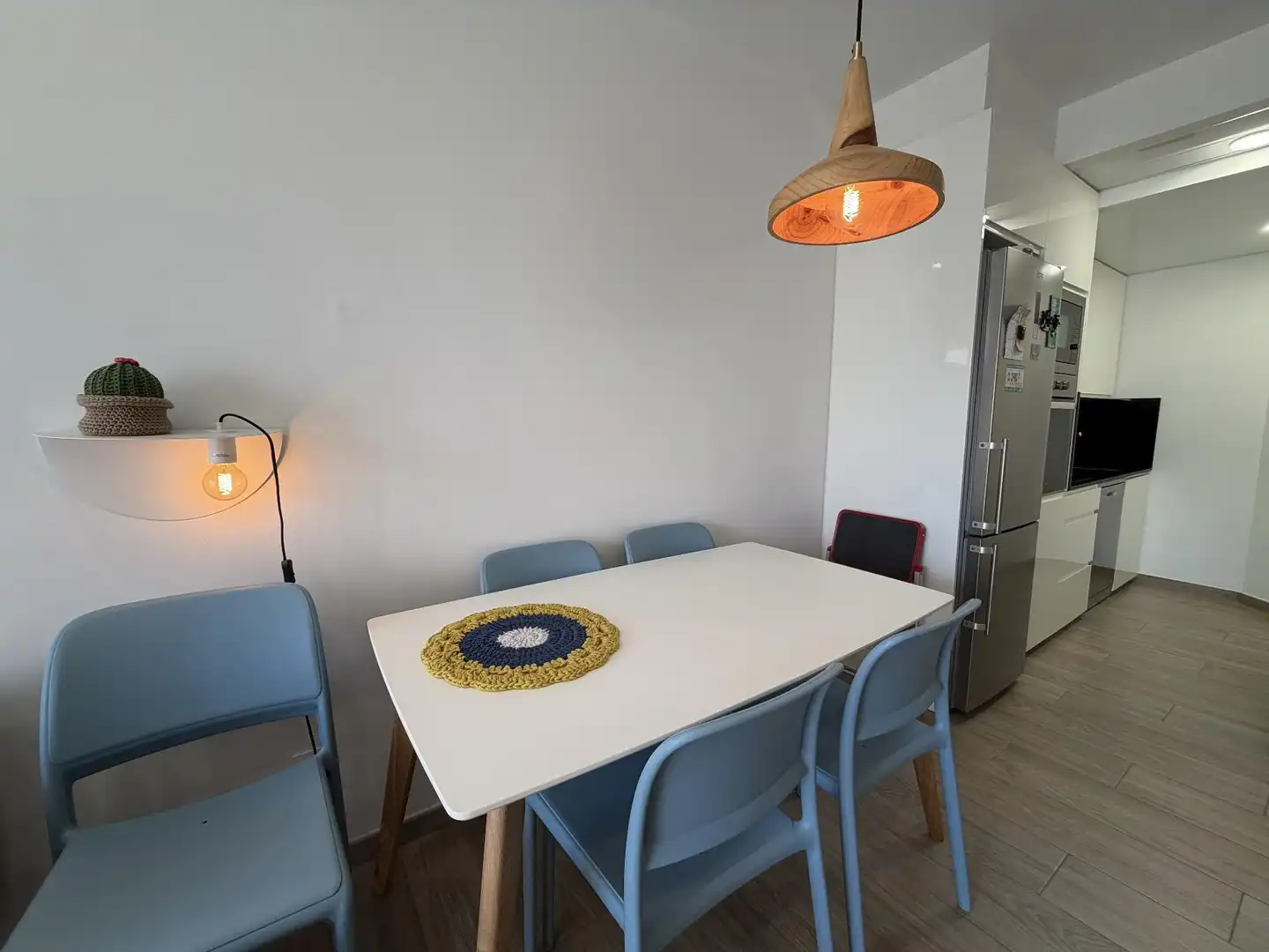 Esszimmer von Wohnungen zum Verkauf in El Vendrell mit Klimaanlage, Heizung und Terrasse