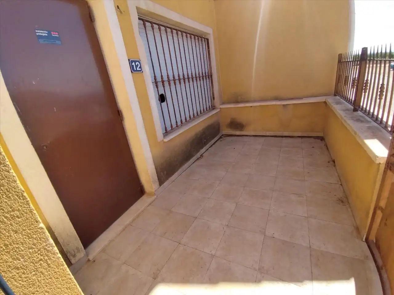 Casa adosada en venda en Fuente Álamo de Murcia amb Jardí privat i Terrassa