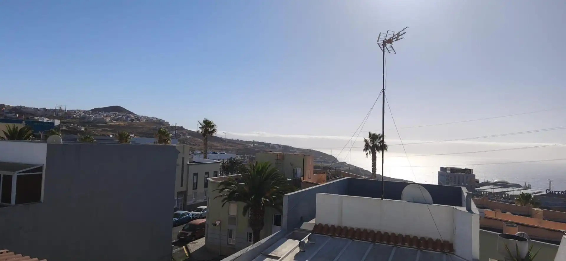 Vista exterior de Ático en venta en Santa Cruz de Tenerife con Terraza, Amueblado y Balcón