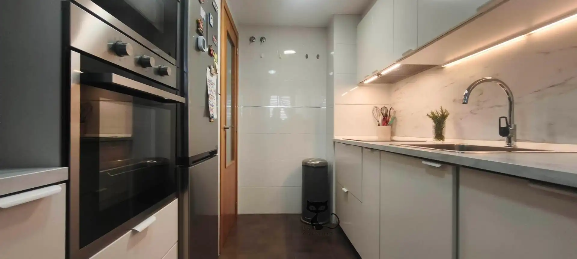 Cocina de Apartamento en venta en Alfafar con Aire acondicionado