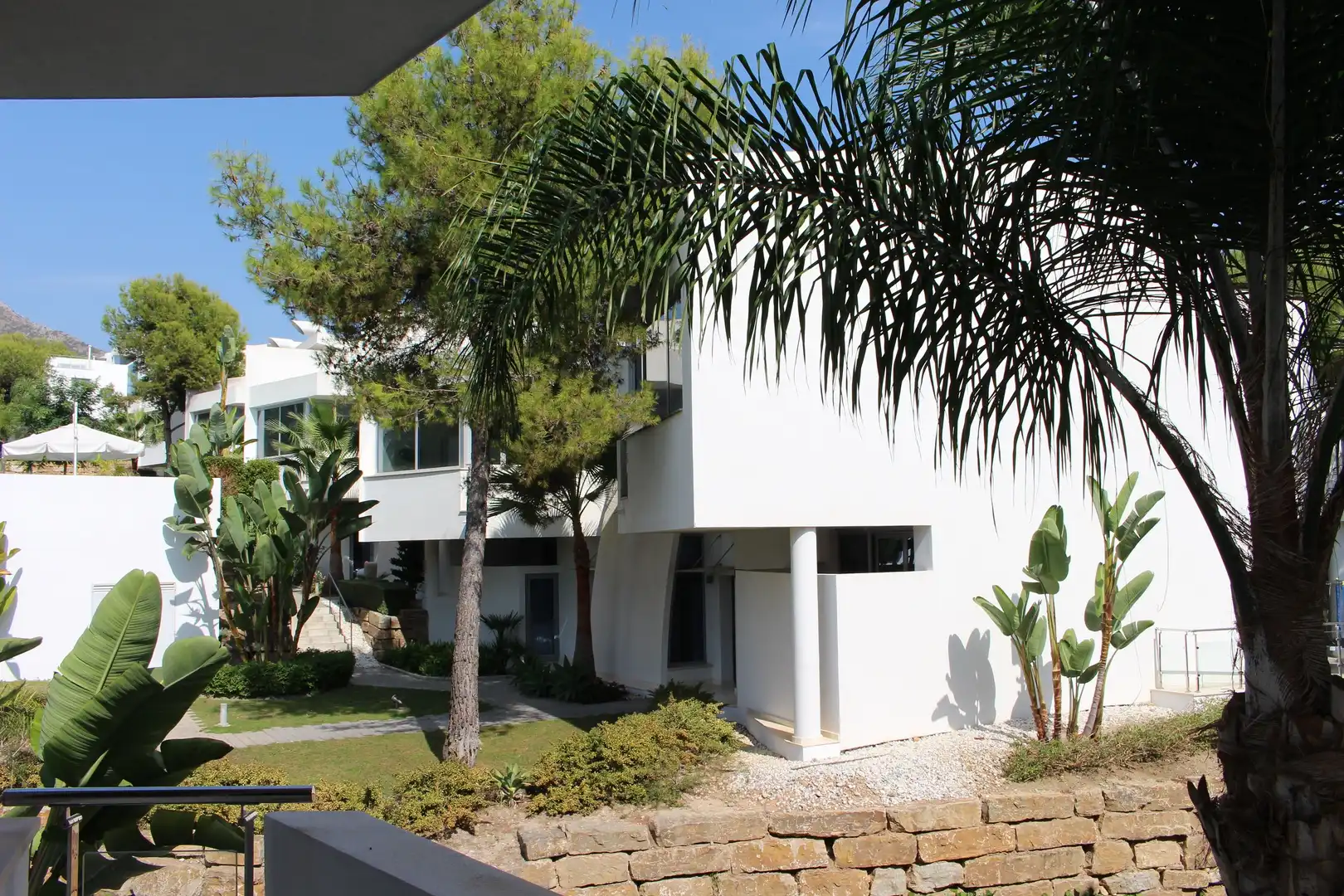 Exterior view of Houses for rent in Marbella  with Heating, Private garden and Terrace