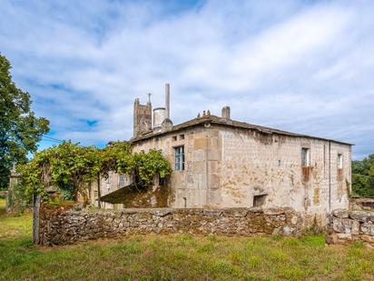 Vista exterior de Finca rústica en venda en Sarria amb Moblat