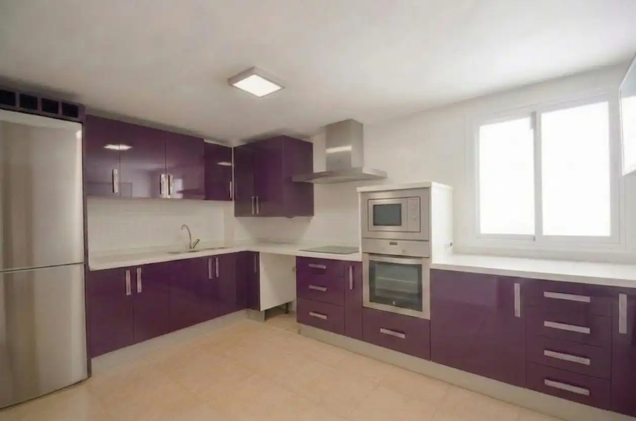 Kitchen of Flat for sale in Vícar  with Community pool