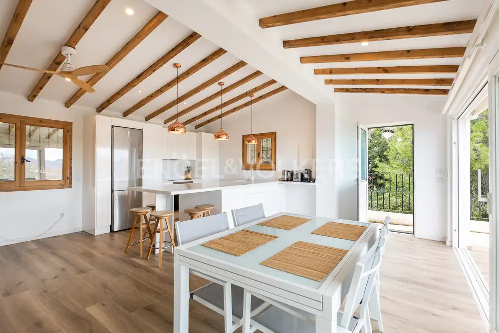Kitchen of Country homes for sale in Pego  with Air Conditioner, Heating and Private garden