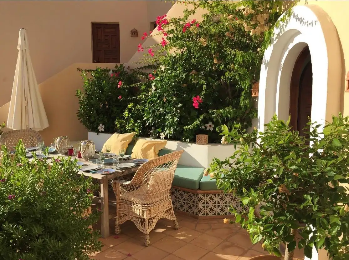 Terraza de Casa o chalet de alquiler en Andratx con Calefacción, Jardín privado y Terraza