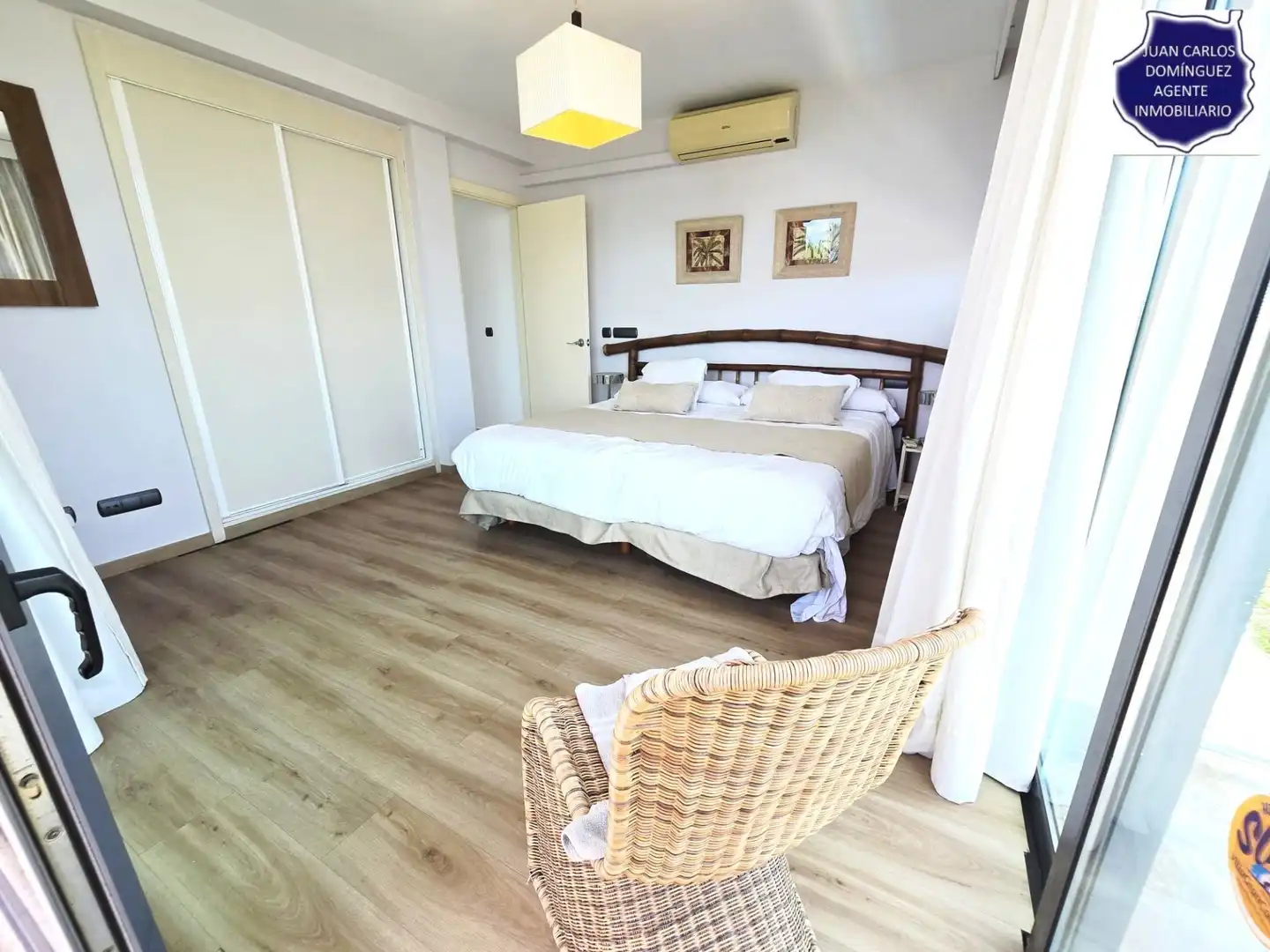 Schlafzimmer von Haus oder Chalet zum Verkauf in San Bartolomé de Tirajana mit Klimaanlage, Privatgarten und Terrasse