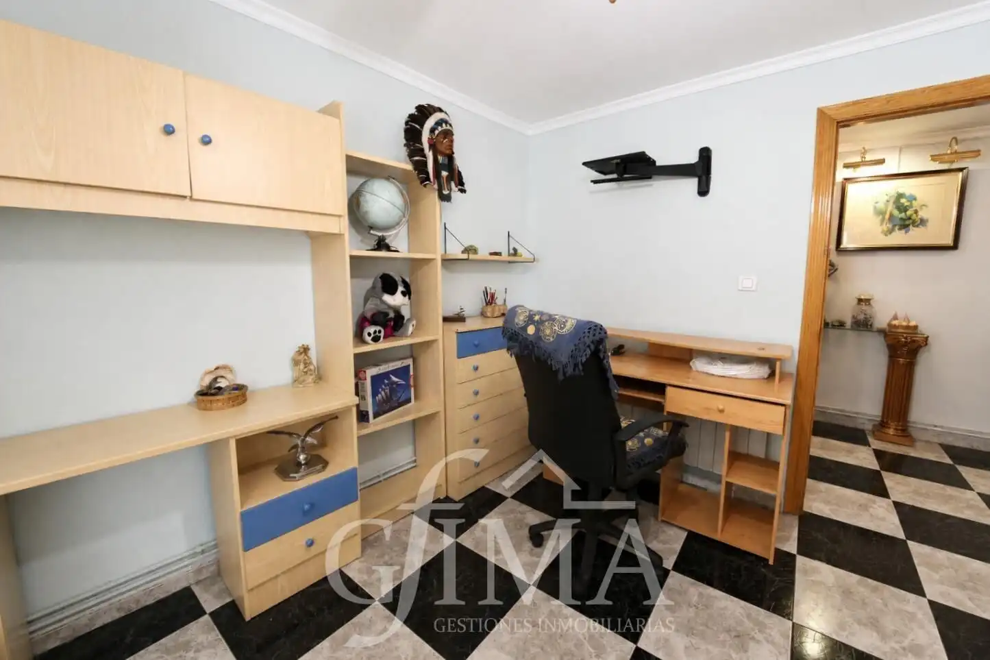 Dormitori de Casa o xalet en venda en Tomelloso amb Calefacció, Terrassa i Traster