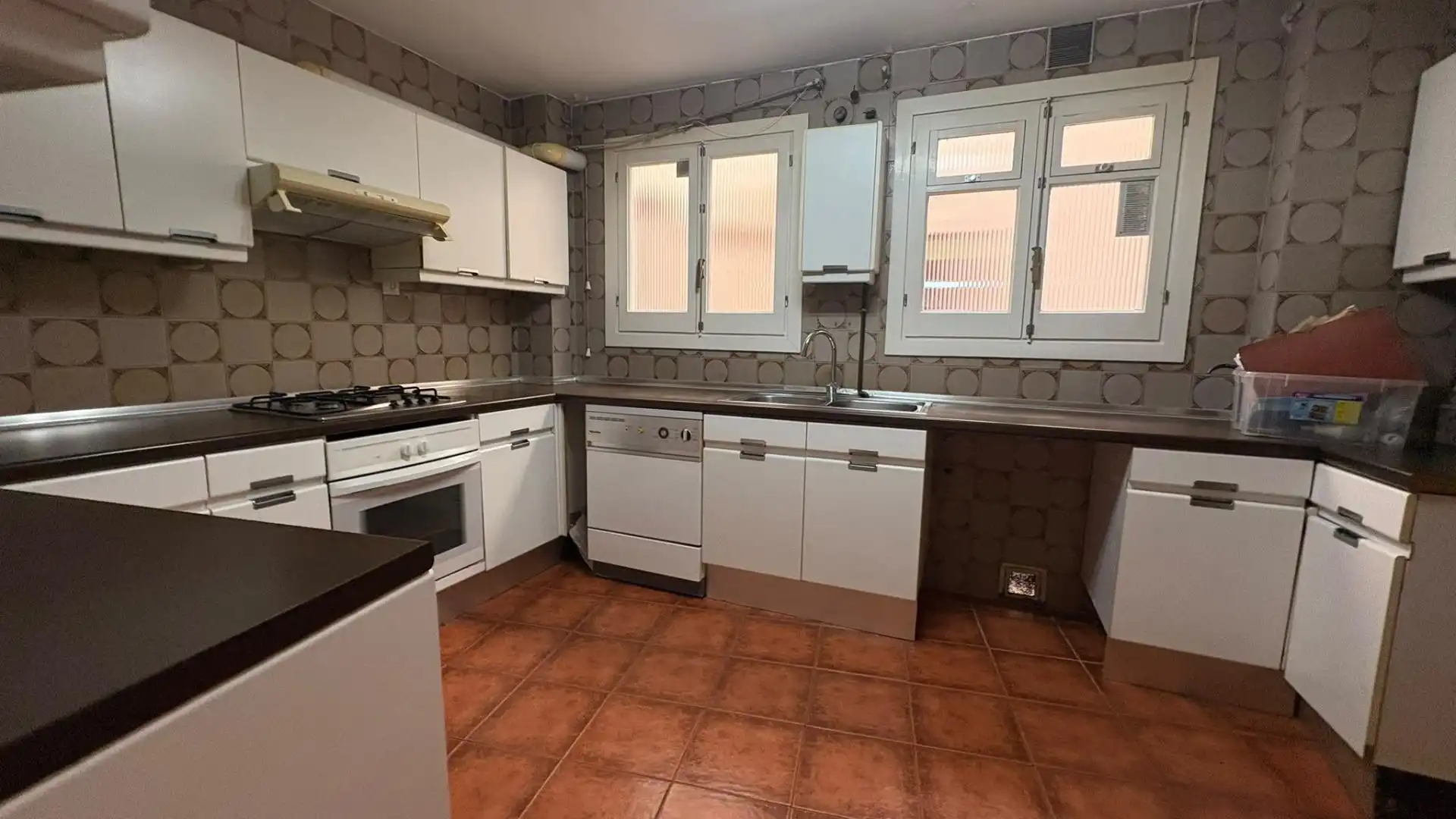 Kitchen of Flat for sale in Málaga  with Terrace and Balcony