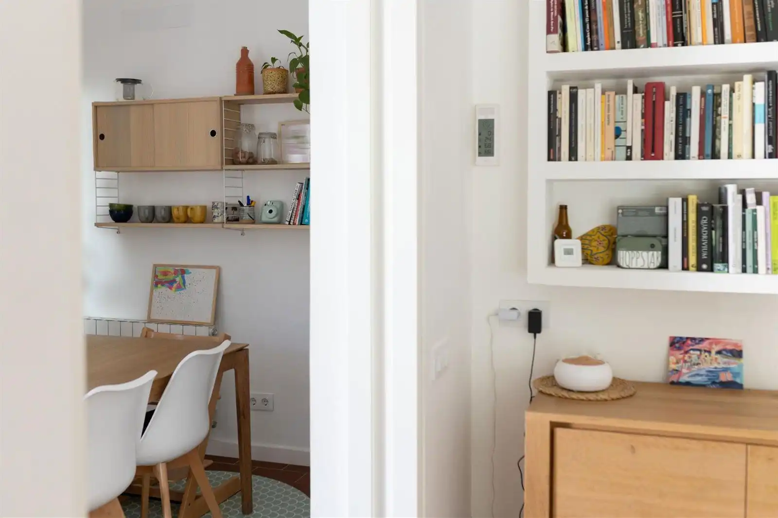 Comedor de Casa o chalet en venta en Vilanova i la Geltrú con Aire acondicionado, Calefacción y Terraza