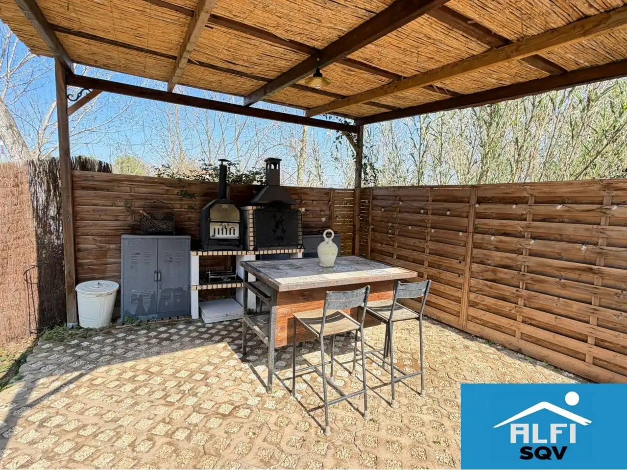 Terrassa de Casa o xalet en venda en Sant Quirze del Vallès amb Aire condicionat, Calefacció i Jardí privat