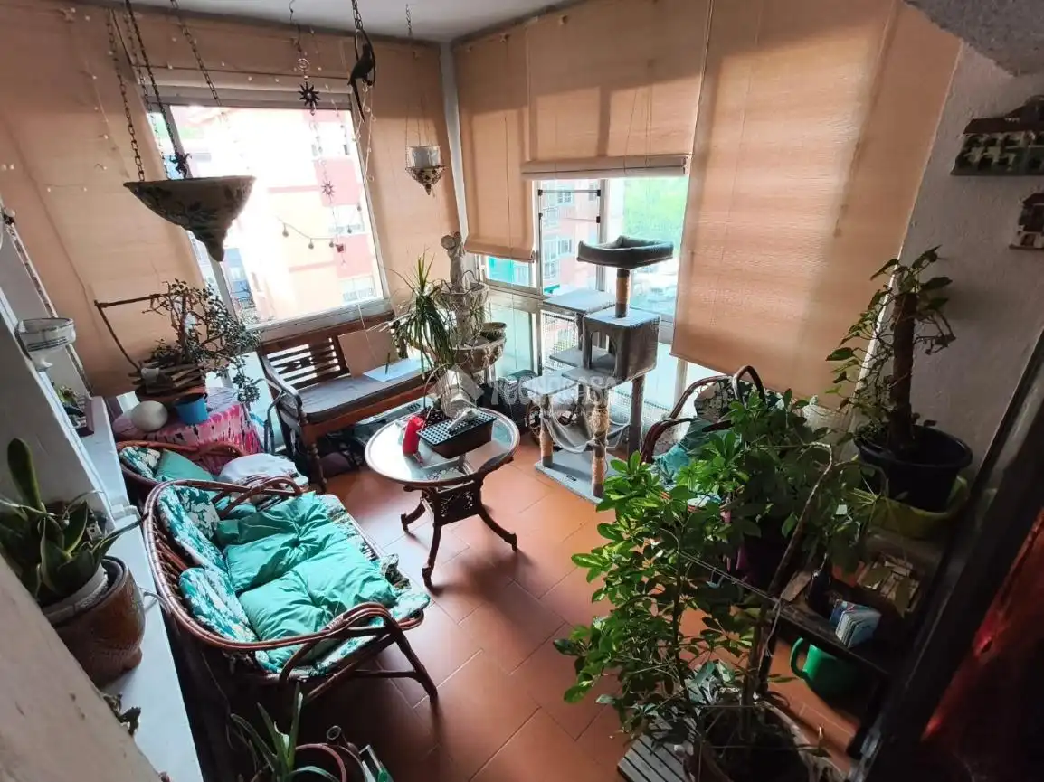 Terraza de Piso en venta en Madrid