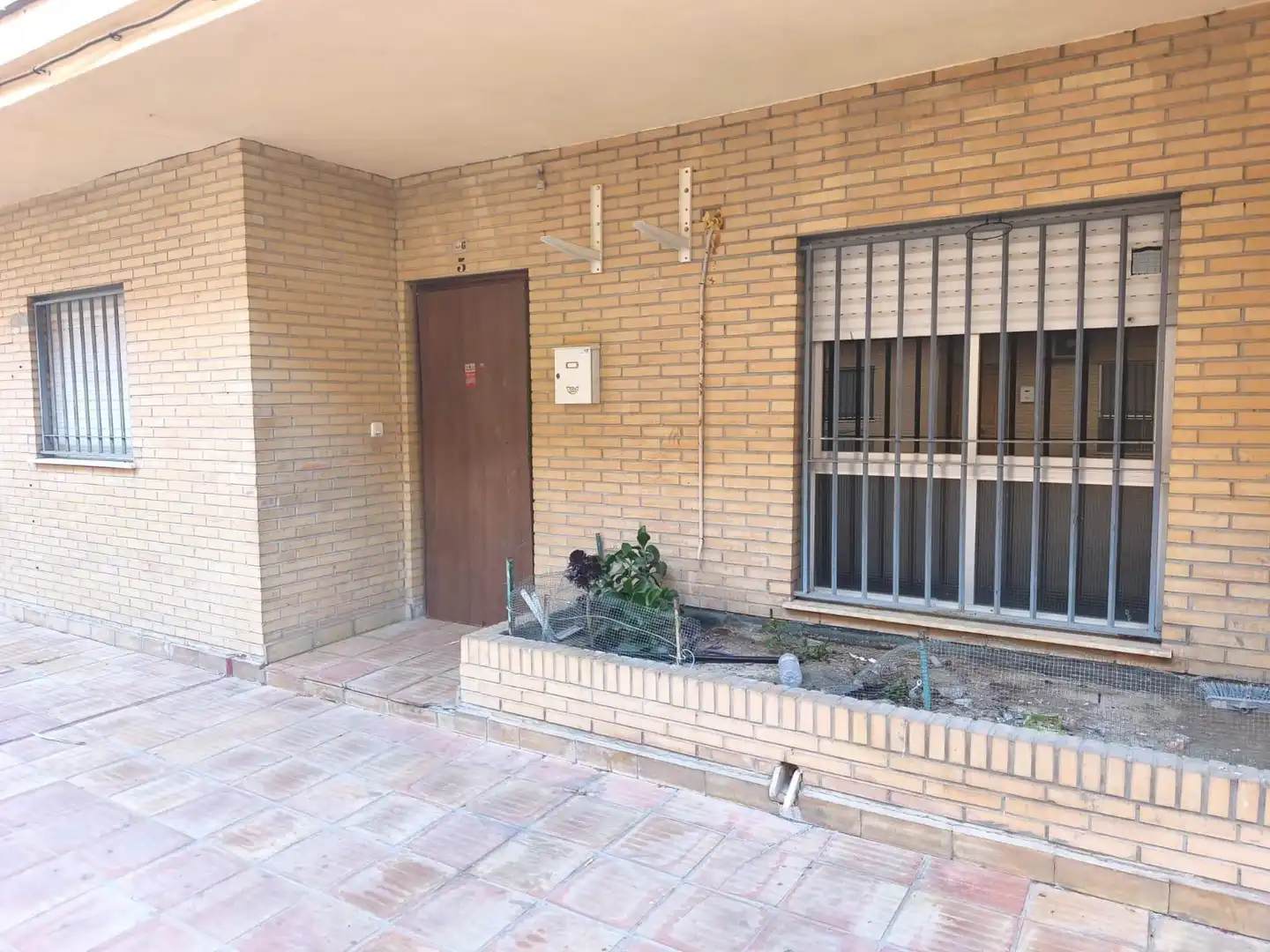 Vista exterior de Planta baixa en venda en Santa Fe