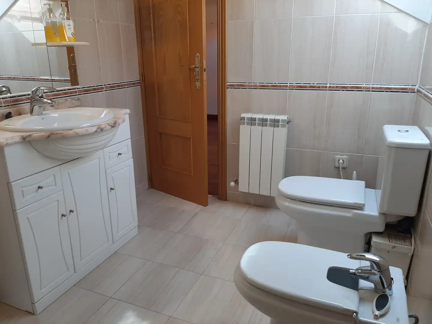 Bany de Pis de lloguer en Alcalá de Henares amb Aire condicionat, Calefacció i Parquet