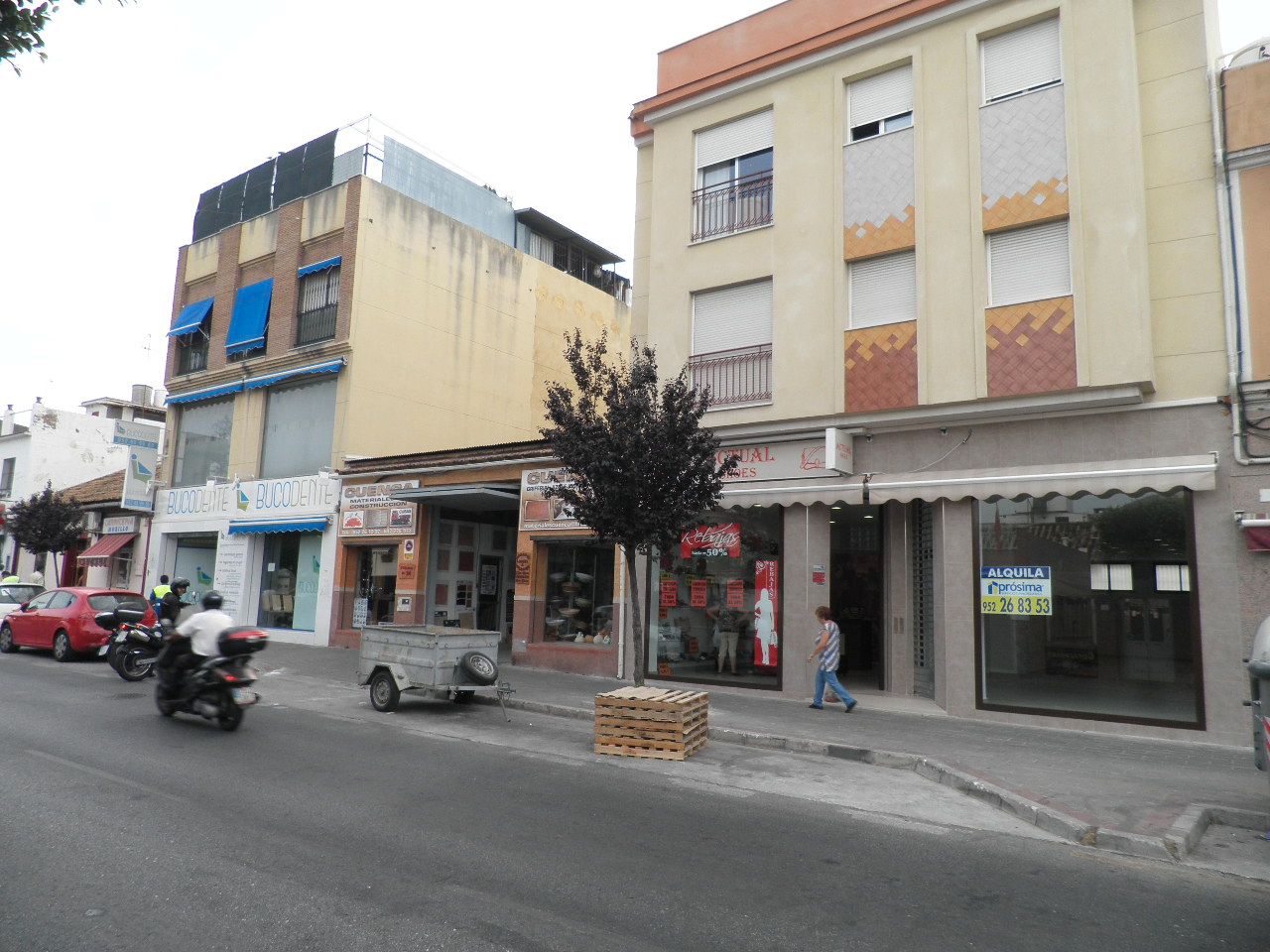 Exterior view of Premises to rent in Málaga Capital  with Air Conditioner and Heating