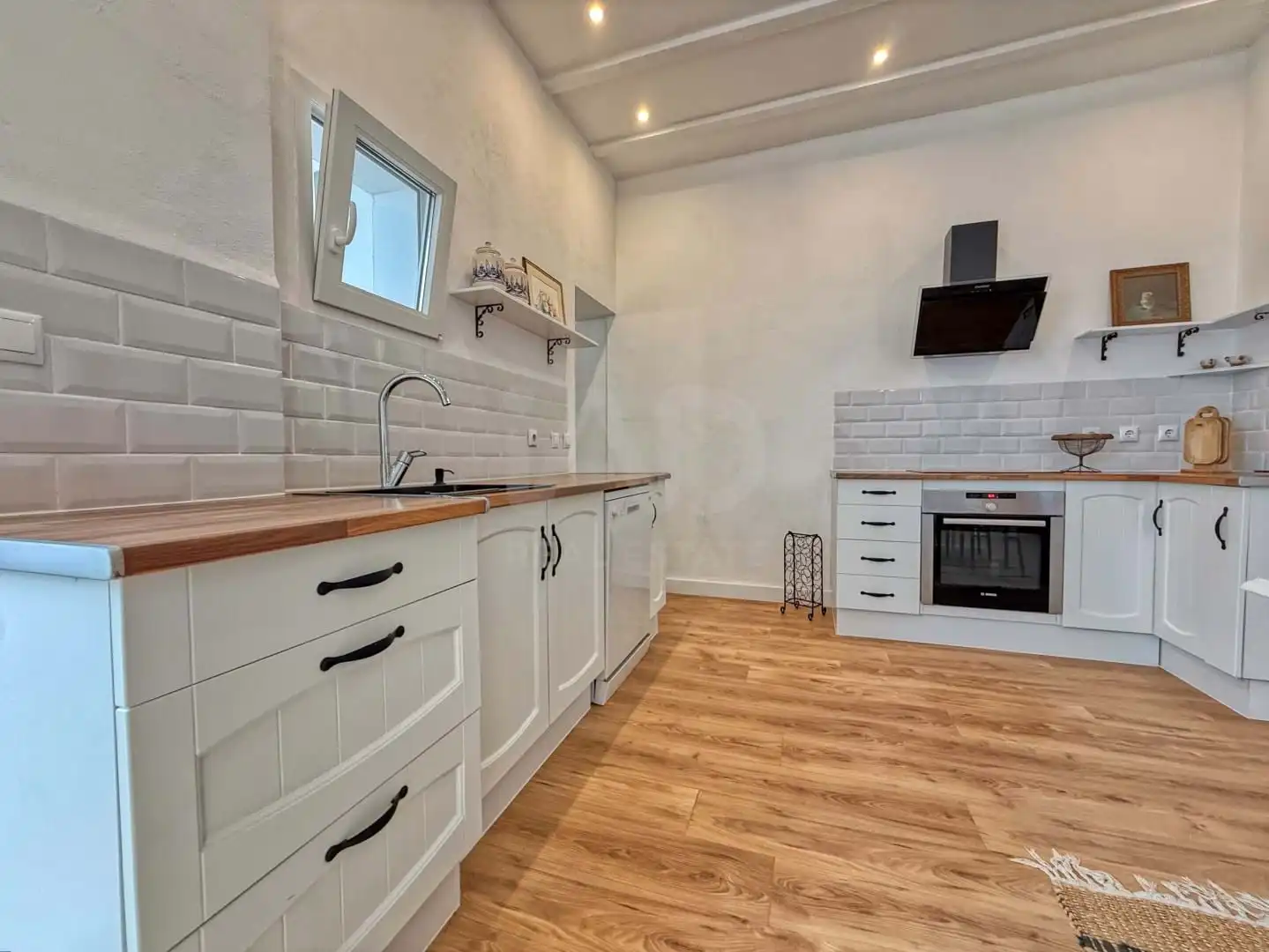 Cocina de Finca rústica en venta en Ondara con Aire acondicionado, Calefacción y Terraza