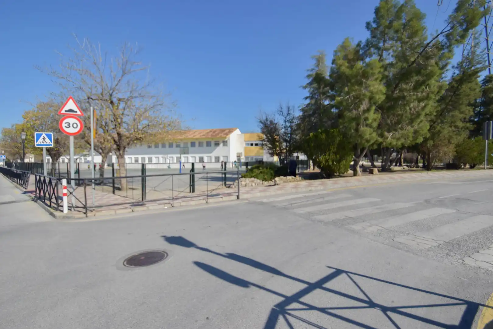 Vista exterior de Residencial en venta en Cúllar Vega
