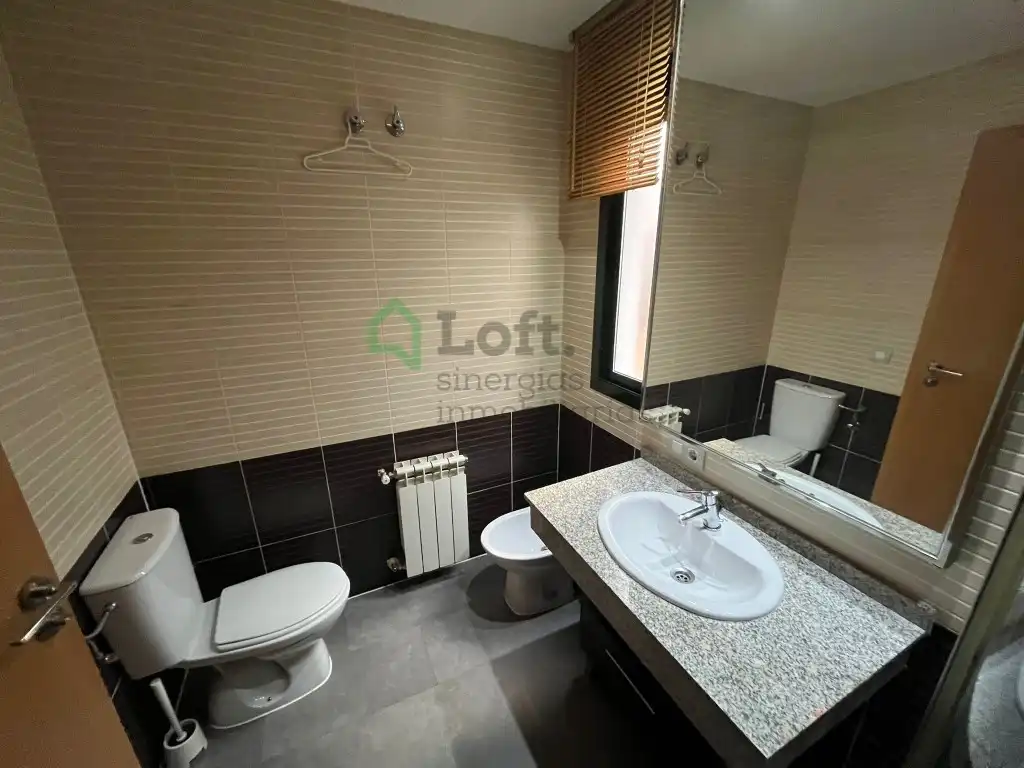 Bathroom of Flat for rent in Badajoz  with Furnished