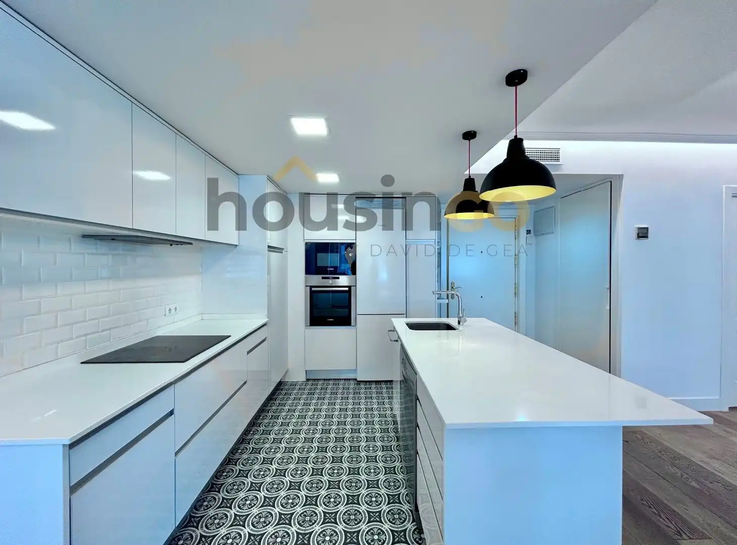 2 hab, 115m² en Castellana, Barrio de Salamanca, Madrid - Image 4