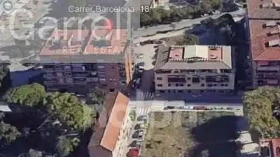 Exterior view of Flat for sale in Canovelles