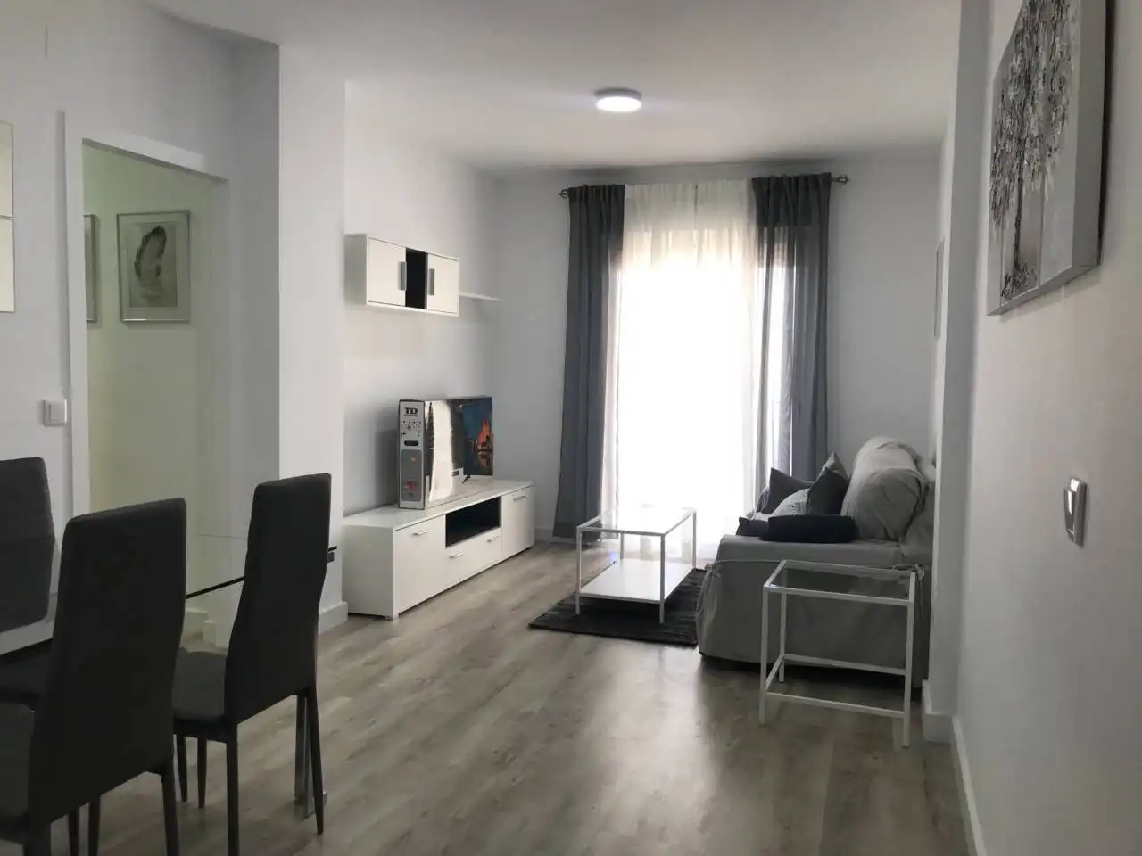 Living room of Flat for rent in Morón de la Frontera  with Furnished and Balcony