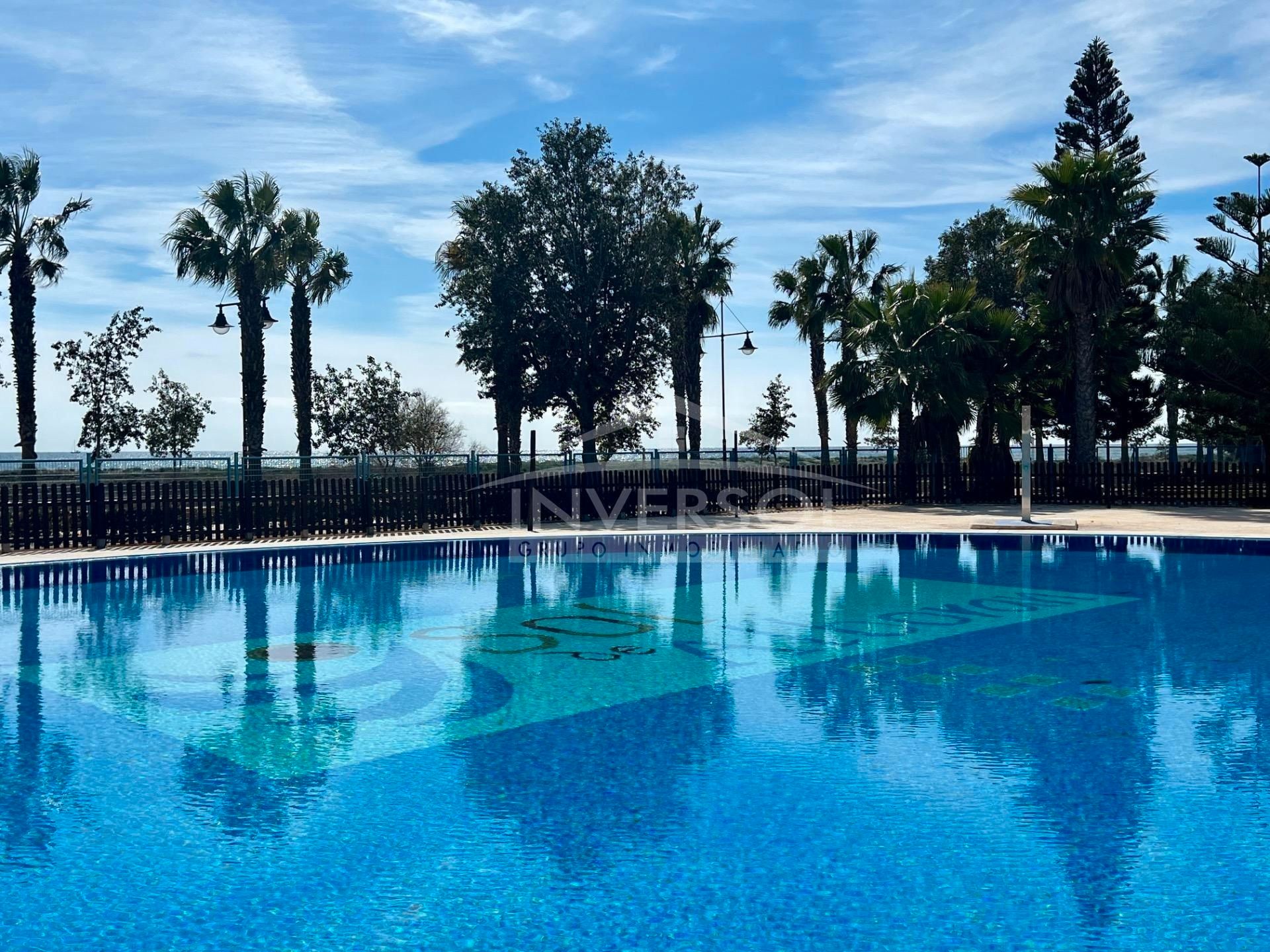 Swimming pool of Flat for sale in El Ejido  with Terrace, Storage room and Oven