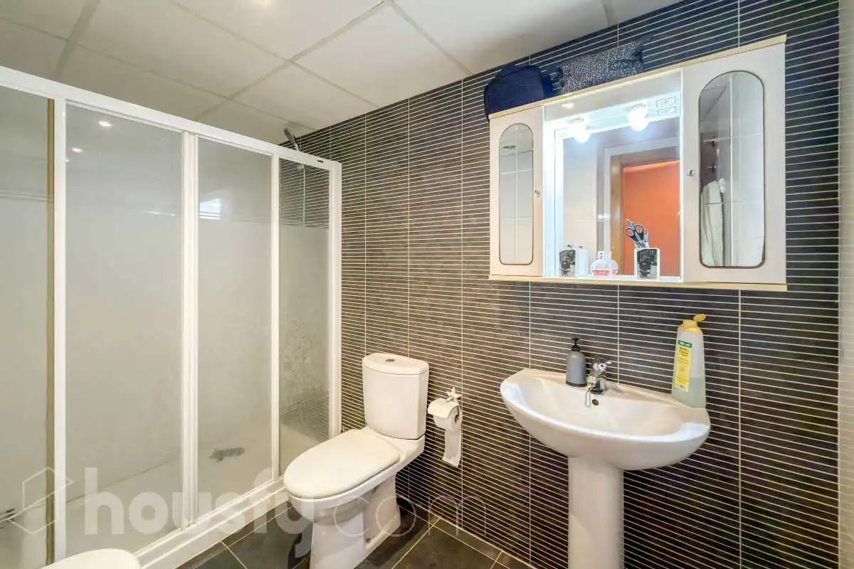 Baño de Ático en venta en Vila-real con Aire acondicionado, Calefacción y Terraza