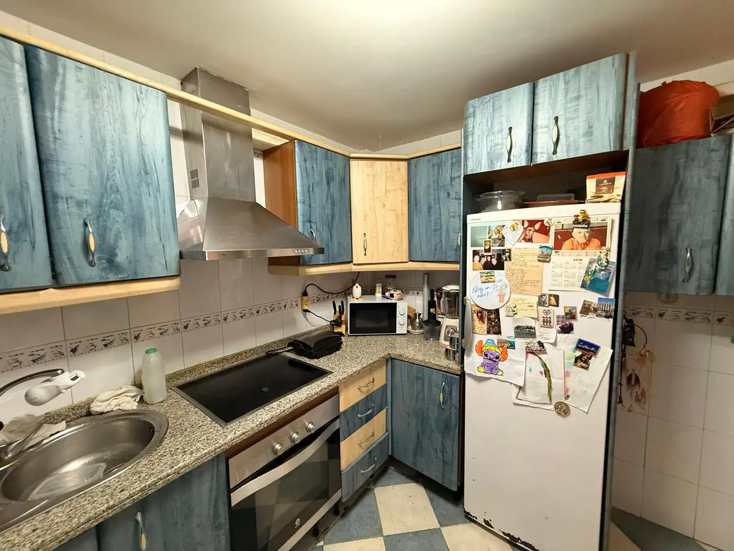 Cocina de Casa adosada en venta en Algeciras con Terraza