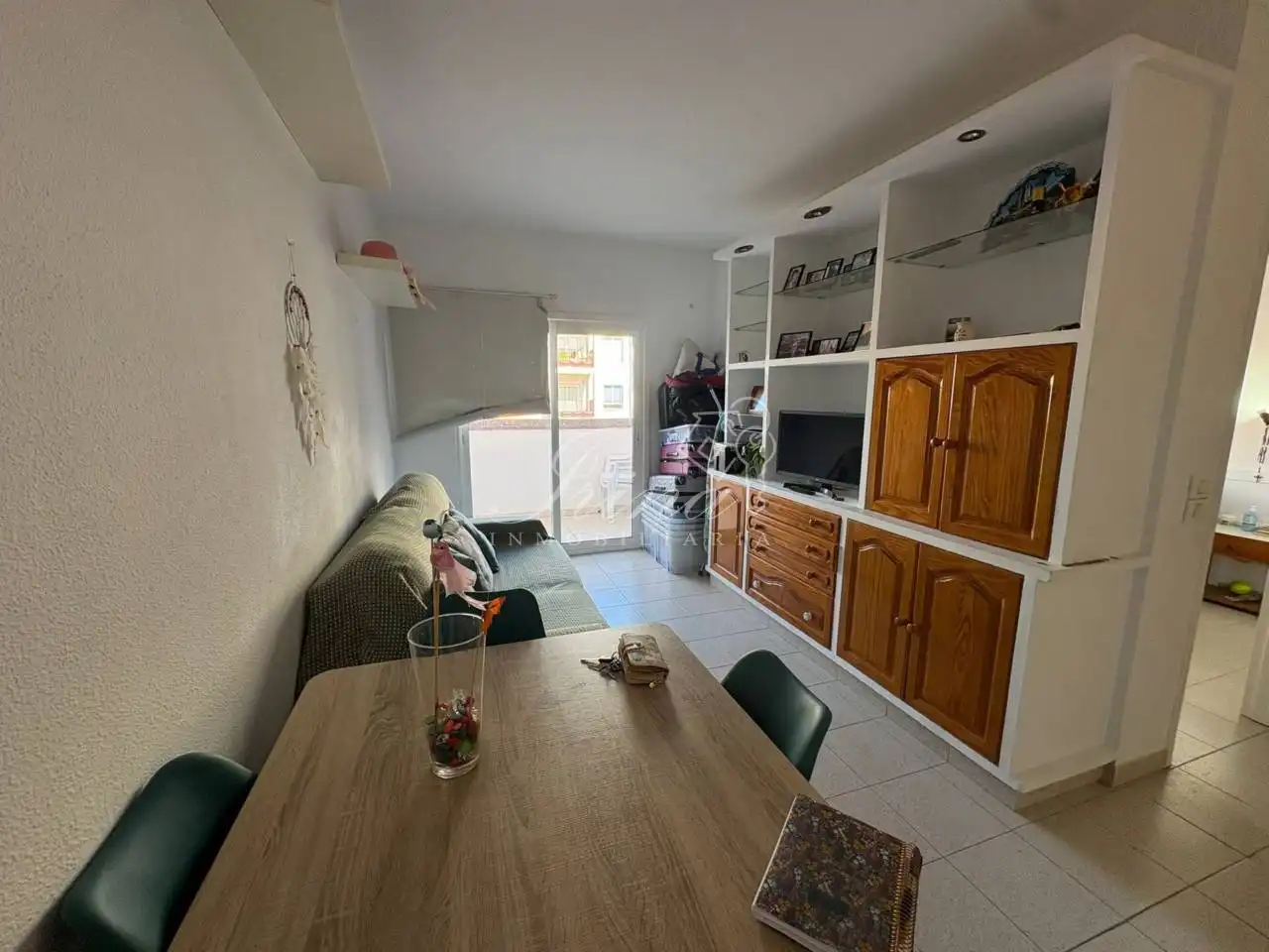 Sala de estar de Piso en venta en Breña Baja con Balcón y Piscina comunitaria