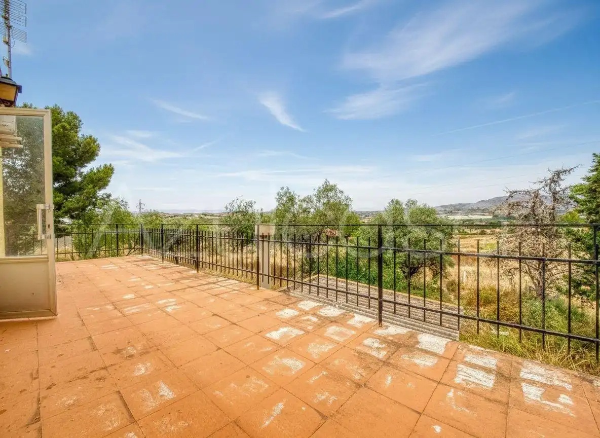 Terraza de Casa o chalet en venta en Alicante / Alacant con Aire acondicionado, Terraza y Trastero