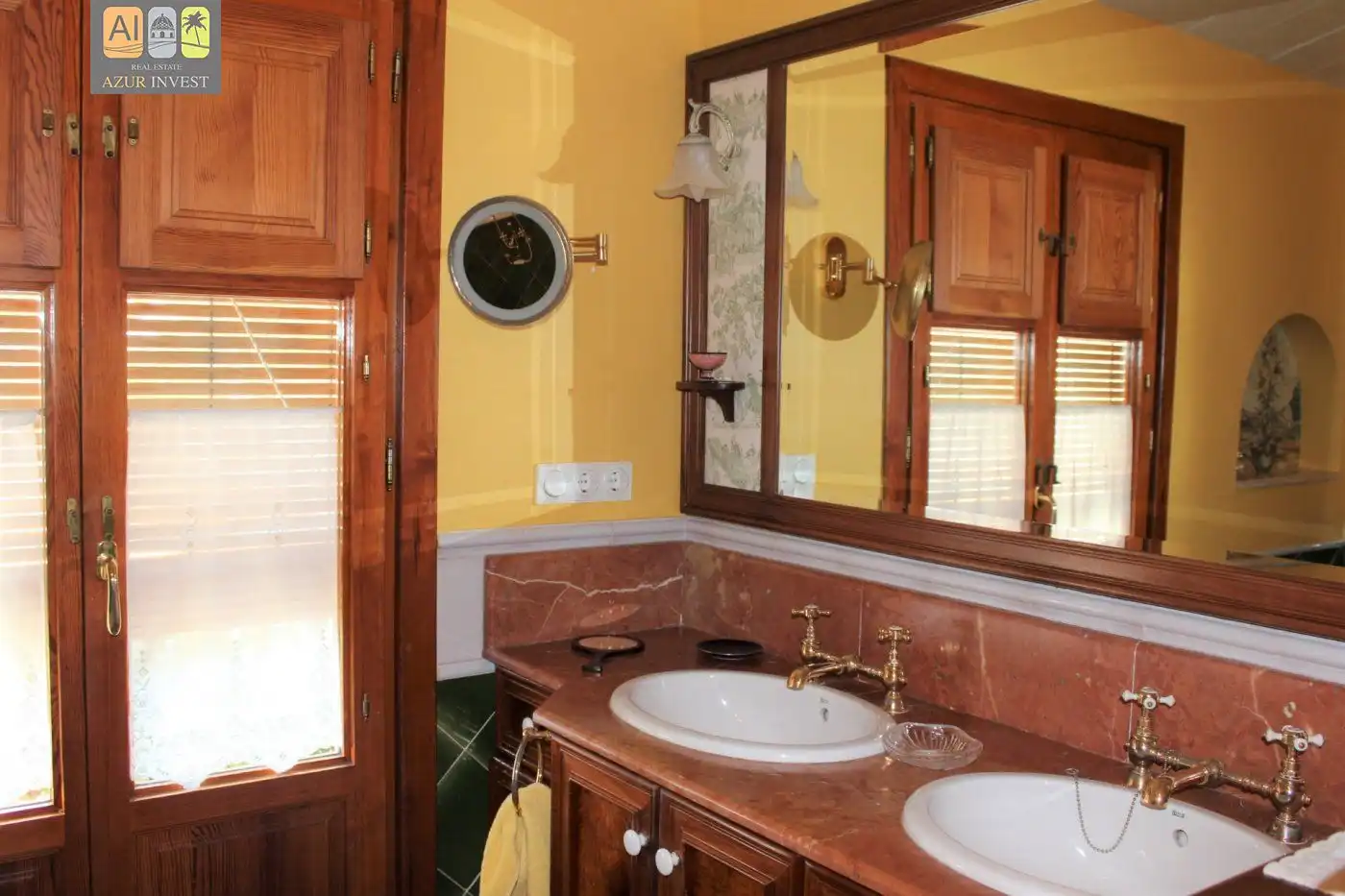 Baño de Finca rústica en venta en Altea con Aire acondicionado, Terraza y Trastero