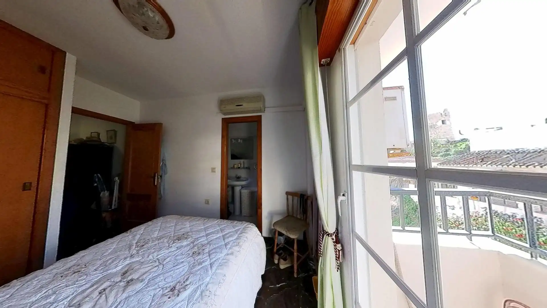 Schlafzimmer von Wohnungen zum Verkauf in Gualchos mit Klimaanlage, Terrasse und Abstellraum