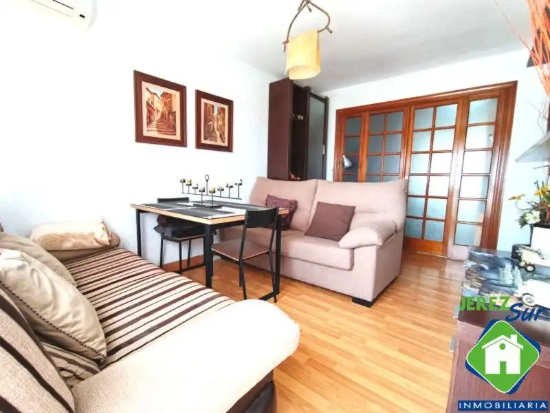 Sala de estar de Piso en venta en Jerez de la Frontera con Aire acondicionado y Calefacción