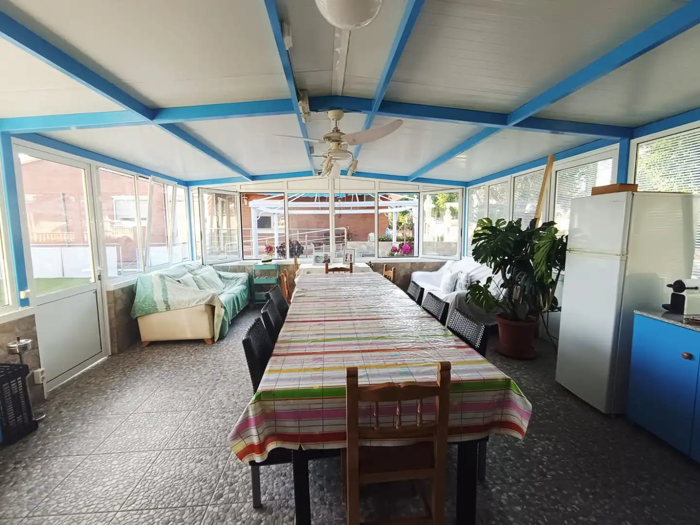 Terraza de Casa o chalet en venta en Piera con Aire acondicionado, Calefacción y Jardín privado