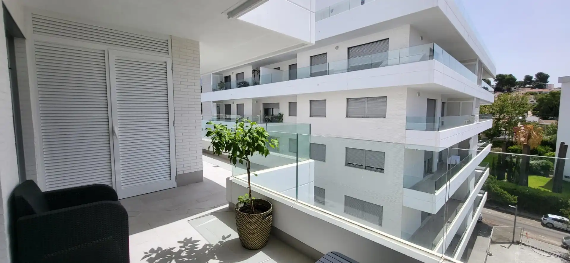 Terrassa de Apartament de lloguer en Marbella amb Aire condicionat, Calefacció i Terrassa