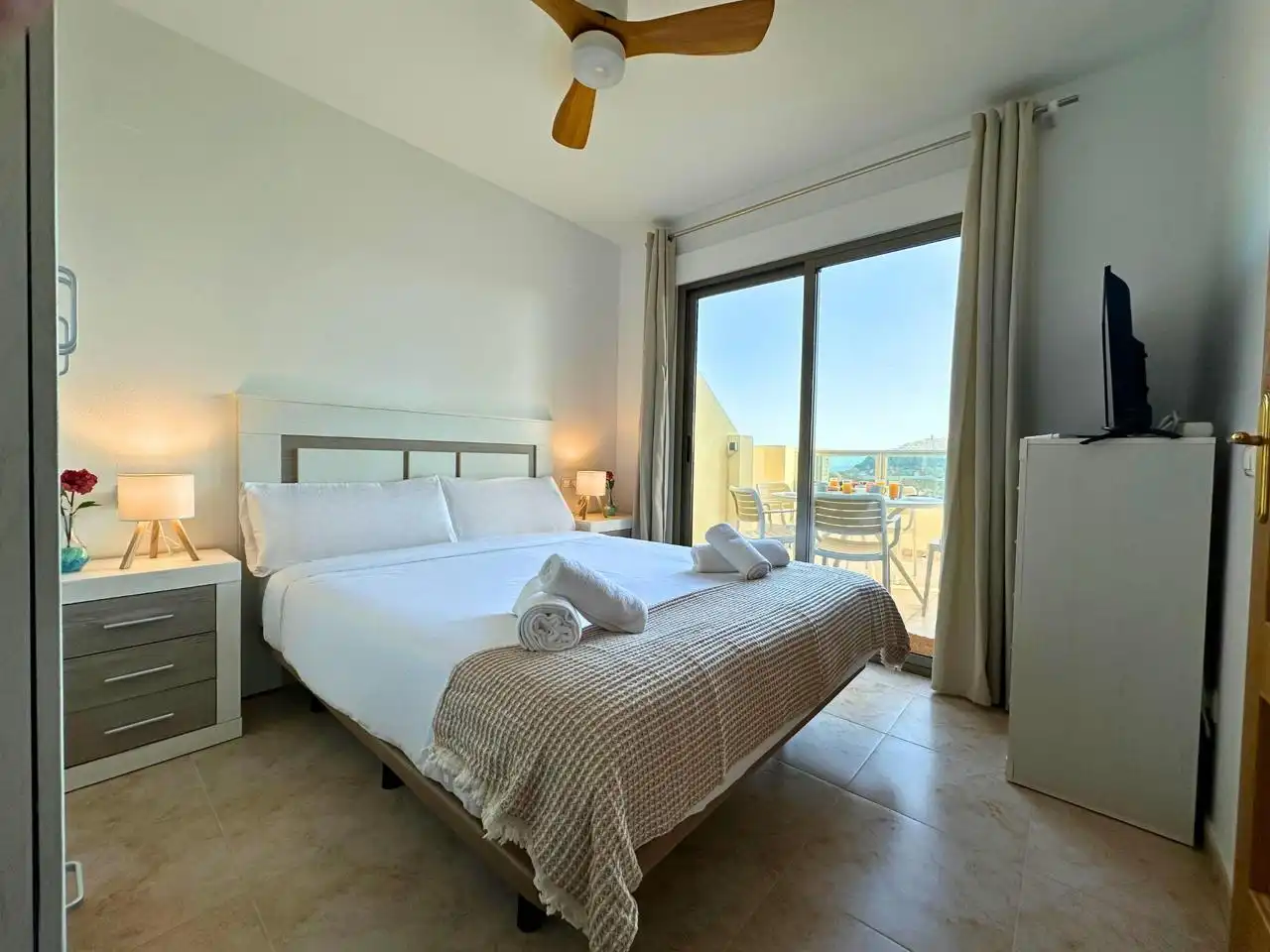 Habitación de Piso en venta en Villajoyosa / La Vila Joiosa con Aire acondicionado, Terraza y Amueblado