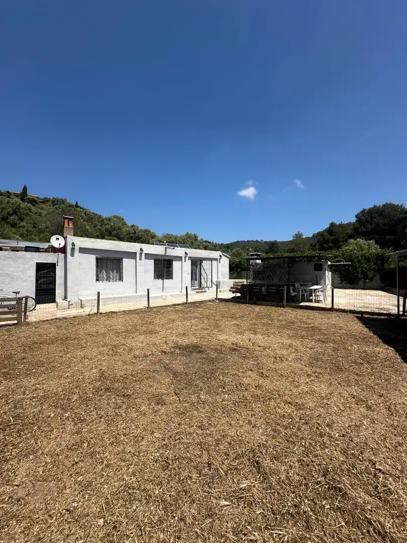 Exterior view of Houses for sale in Sant Pere de Ribes  with Heating and Private garden