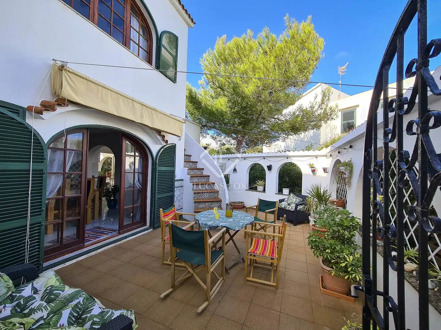 Terrassa de Casa o xalet en venda en Ciutadella de Menorca amb Aire condicionat, Calefacció i Jardí privat