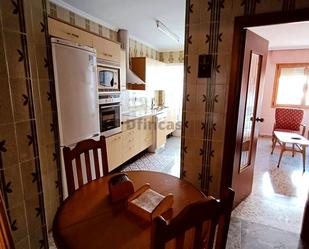 Kitchen of Flat to rent in  Teruel Capital  with Terrace and Furnished