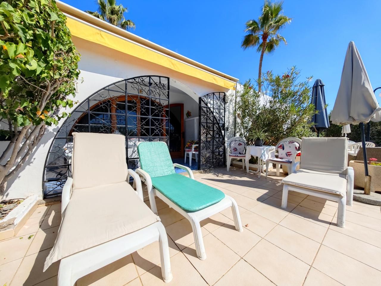 Garden of Single-family semi-detached to rent in San Bartolomé de Tirajana  with Private garden, Terrace and Furnished