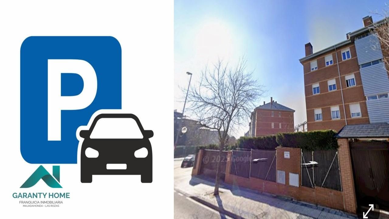 Aparcament de Garatge de lloguer en Majadahonda