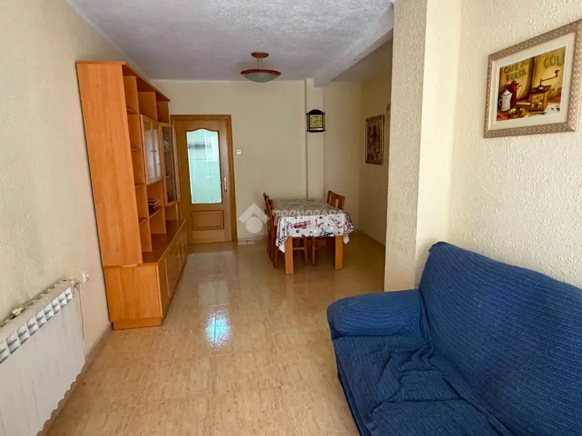 Sala d'estar de Pis en venda en Valencia amb Aire condicionat i Balcó