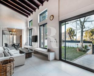 Sala d'estar de Casa o xalet en venda en Alicante / Alacant amb Aire condicionat, Forn i Rentadora