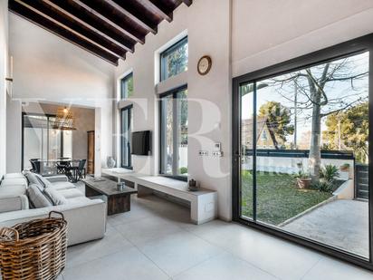 Living room of House or chalet for sale in Alicante / Alacant  with Air Conditioner, Oven and Washing machine